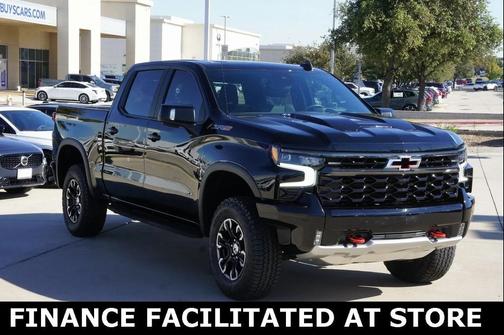 2024 Chevrolet Silverado 1500 ZR2