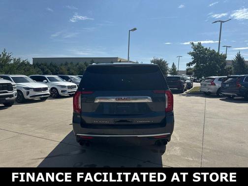 Dark Sky Metallic 2021 GMC Yukon XL Denali