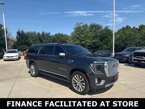 Dark Sky Metallic 2021 GMC Yukon XL Denali
