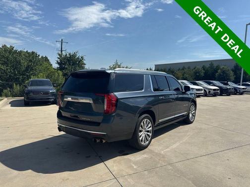 Dark Sky Metallic 2021 GMC Yukon XL Denali
