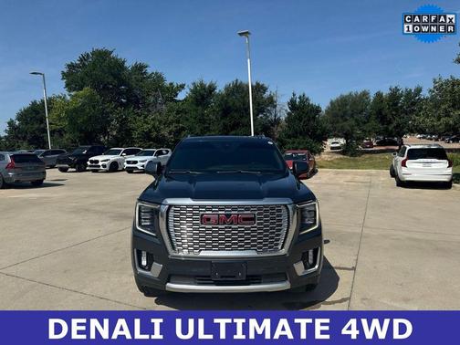 Dark Sky Metallic 2021 GMC Yukon XL Denali