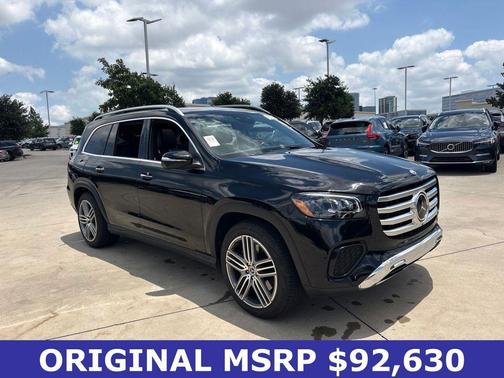 Black 2025 Mercedes-Benz GLS 450 4MATIC