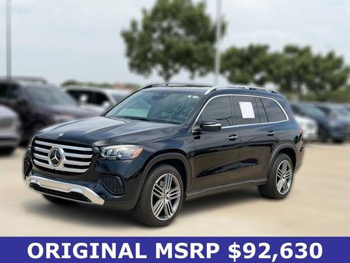 Black 2025 Mercedes-Benz GLS 450 4MATIC