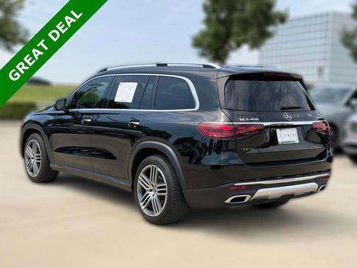 Black 2025 Mercedes-Benz GLS 450 4MATIC