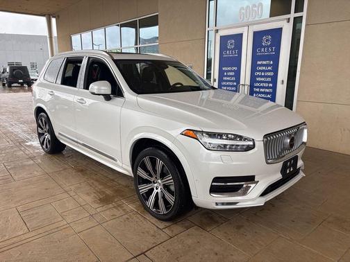 White 2024 Volvo XC90 Ultimate