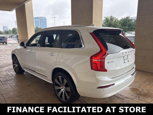 Crystal White Metallic 2024 Volvo XC90 Ultimate