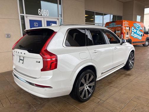 White 2024 Volvo XC90 Ultimate
