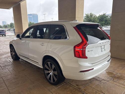 White 2024 Volvo XC90 Ultimate