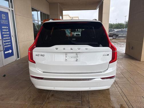 White 2024 Volvo XC90 Ultimate