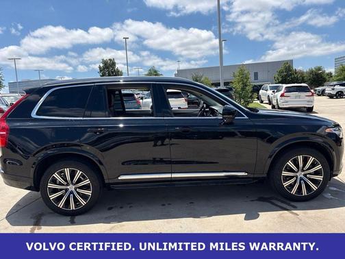 Onyx Black Metallic 2025 Volvo XC90 B5 AWD