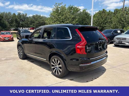 Onyx Black Metallic 2025 Volvo XC90 B5 AWD