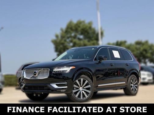 Onyx Black Metallic 2025 Volvo XC90 B5 AWD