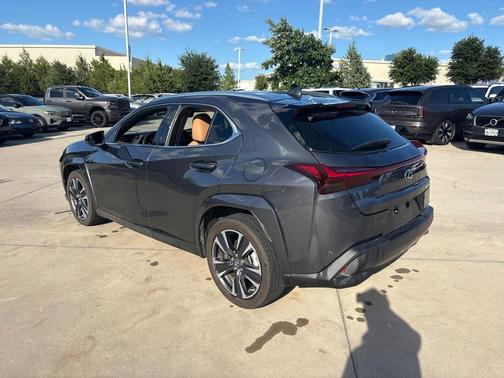 Gray 2024 Lexus UX 250h Base