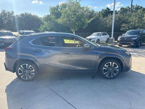 Gray 2024 Lexus UX 250h Base