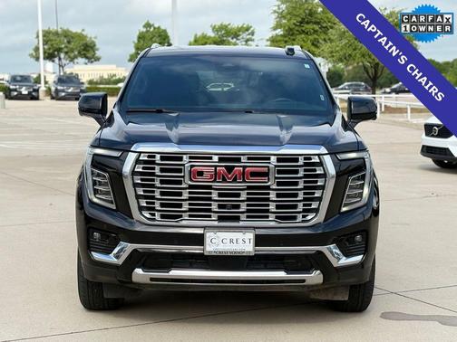 Onyx Black 2025 GMC Yukon XL Denali