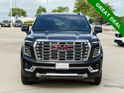 Onyx Black 2025 GMC Yukon XL Denali