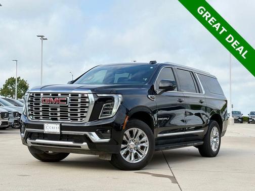 Onyx Black 2025 GMC Yukon XL Denali