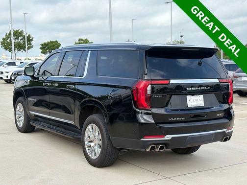 Onyx Black 2025 GMC Yukon XL Denali