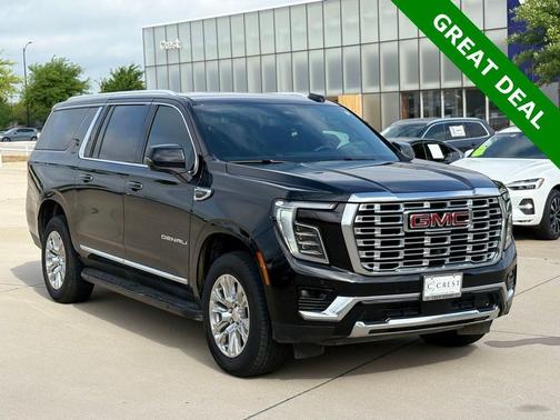 Onyx Black 2025 GMC Yukon XL Denali
