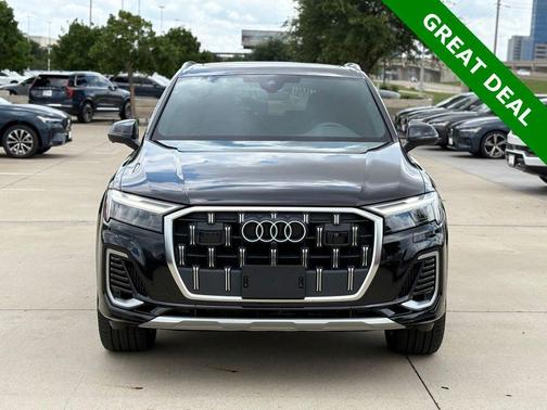 Mythos Black Metallic 2025 Audi Q7 55 Premium Plus