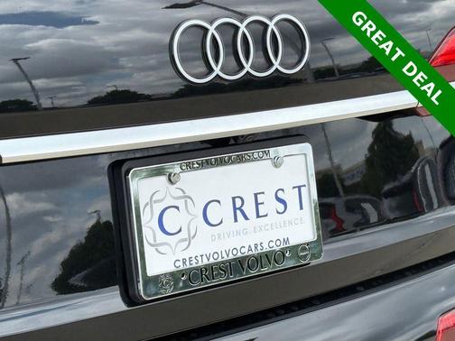 Mythos Black Metallic 2025 Audi Q7 55 Premium Plus