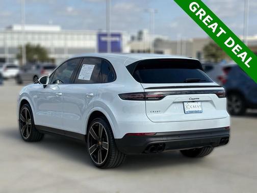 2023 Porsche Cayenne Cayenne