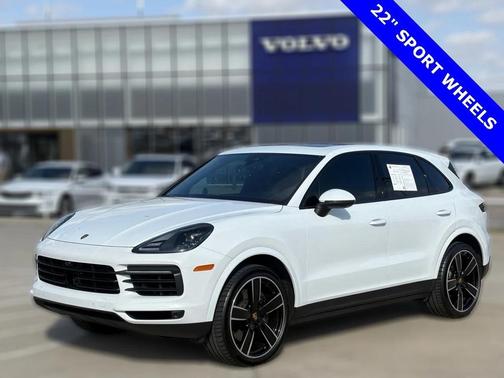 2023 Porsche Cayenne Cayenne