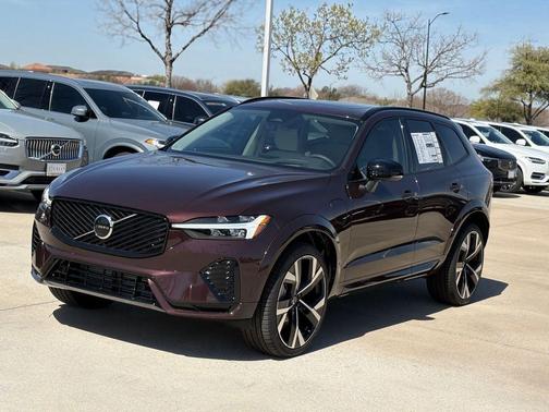 Mulberry Red 2026 Volvo XC60 Plug-In Hybrid T8 Ultra