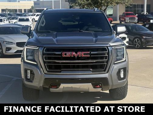 2021 GMC Yukon AT4 Premium Plus Package