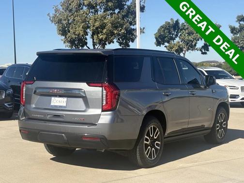 2021 GMC Yukon AT4 Premium Plus Package