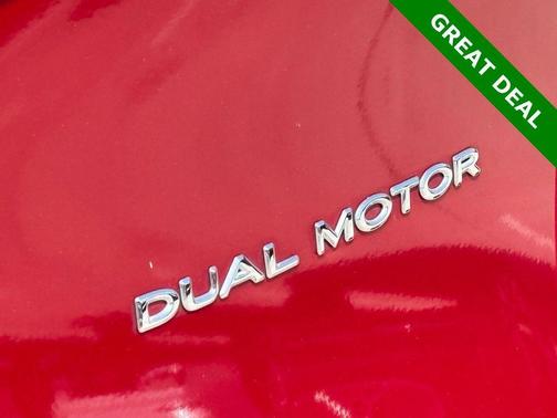 Red Multi-Coat 2022 Tesla Model Y Long Range Dual Motor All-Wheel Drive