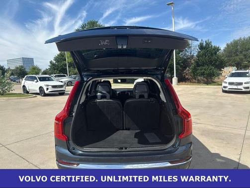 Denim Blue Metallic 2025 Volvo XC90 B5 AWD