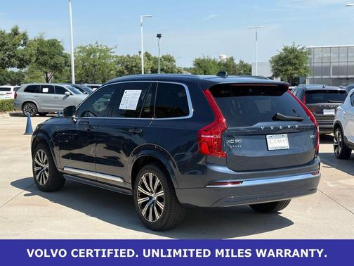 Denim Blue Metallic 2025 Volvo XC90 B5 AWD