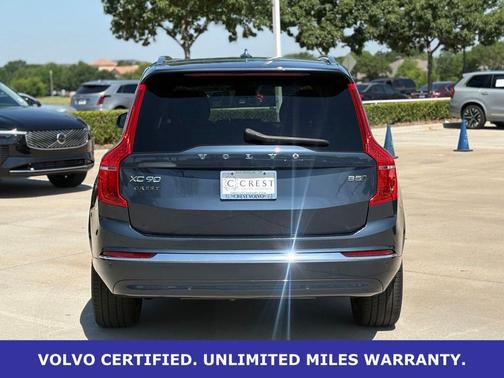 Denim Blue Metallic 2025 Volvo XC90 B5 AWD