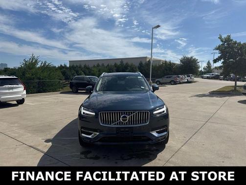 Denim Blue Metallic 2025 Volvo XC90 B5 AWD
