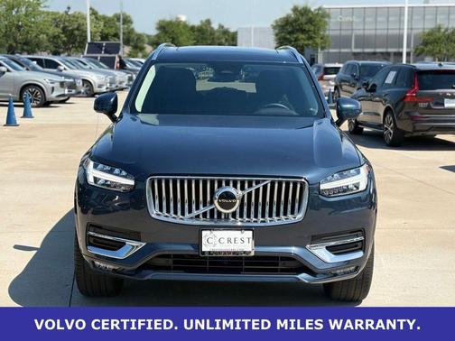 Denim Blue Metallic 2025 Volvo XC90 B5 AWD