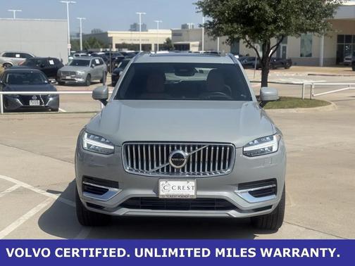 2024 Volvo XC90 Recharge Plug-In Hybrid Ultimate