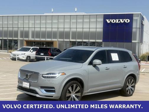 2024 Volvo XC90 Recharge Plug-In Hybrid Ultimate