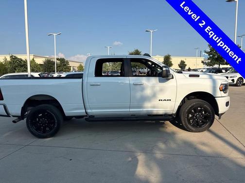 2024 RAM 2500 Big Horn Night Edition 4WD Safety Group Level 2 Eq