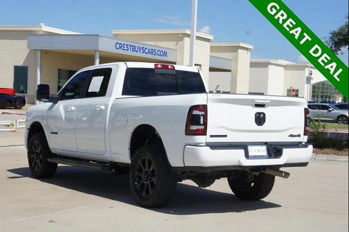 2024 RAM 2500 Big Horn Night Edition 4WD Safety Group Level 2 Eq
