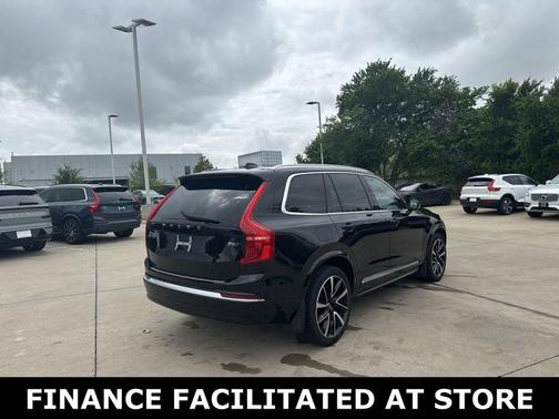 Onyx Black Metallic 2023 Volvo XC90 B6 Plus 7-Seater