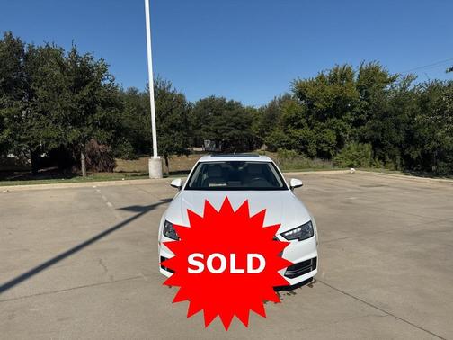 2018 Audi A4 2.0T Premium