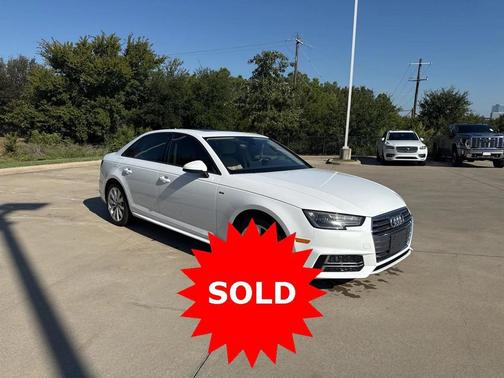 2018 Audi A4 2.0T Premium