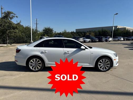 2018 Audi A4 2.0T Premium
