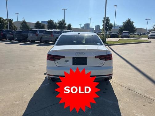 2018 Audi A4 2.0T Premium