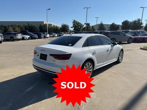 2018 Audi A4 2.0T Premium