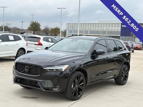 2024 Volvo XC60 Ultimate Black Edition