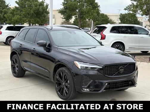 2024 Volvo XC60 Ultimate Black Edition