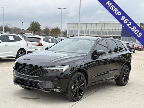 2024 Volvo XC60 Ultimate Black Edition
