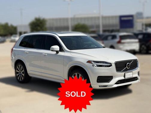 Crystal White 2023 Volvo XC90 B5 AWD